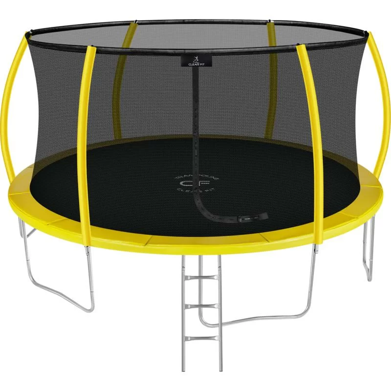  Каркасный батут Clear Fit SunHop 14Ft по низким ценам в Томске и Северске
