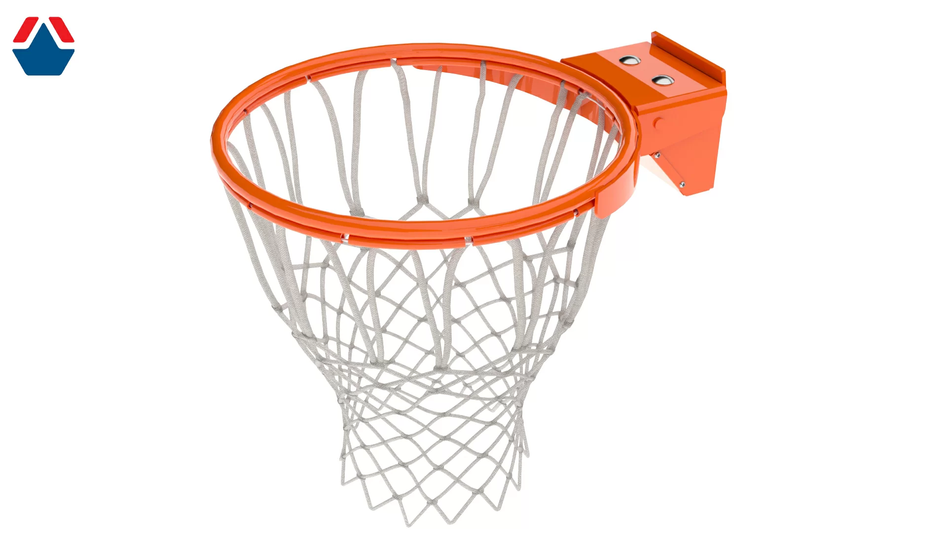 Фото Кольцо баскетбольное PRO с сеткой в комплекте со склада магазина СпортСЕ