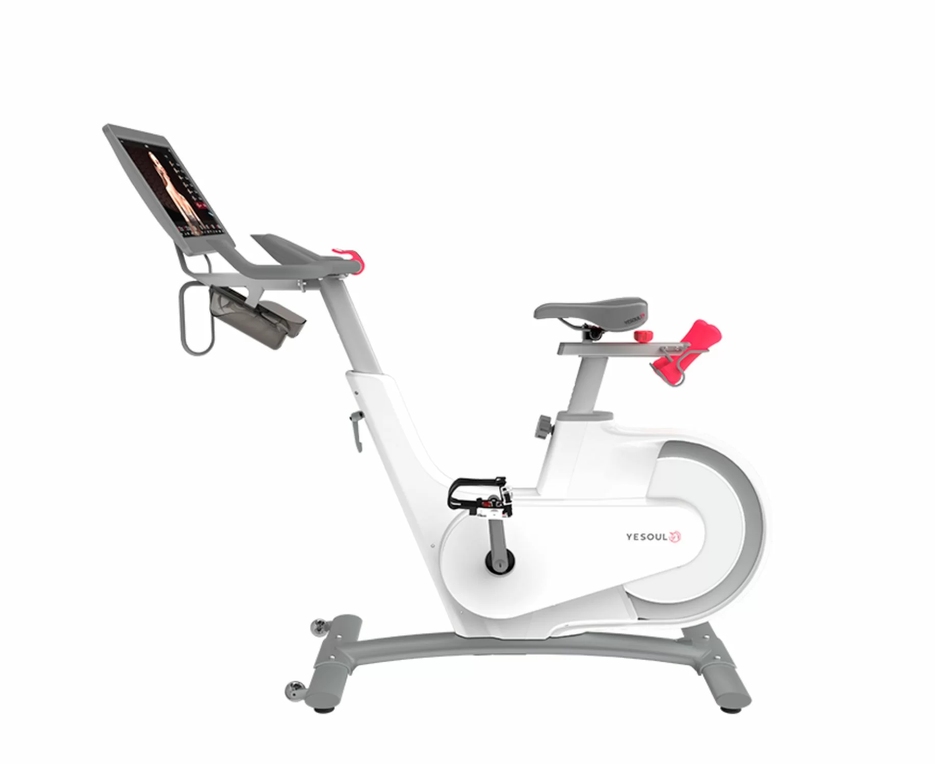  Велотренажер YESOUL Smart Spinning bike V1 PLUSE белый V1PLUSE WHITE по низким ценам в Томске и Северске
