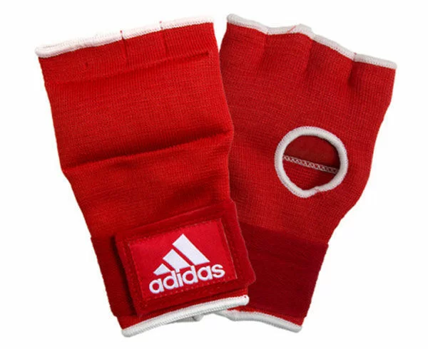 Фото Перчатки внутренние Adidas Super Inner Gloves красн/белые L adiBP02 со склада магазина СпортСЕ