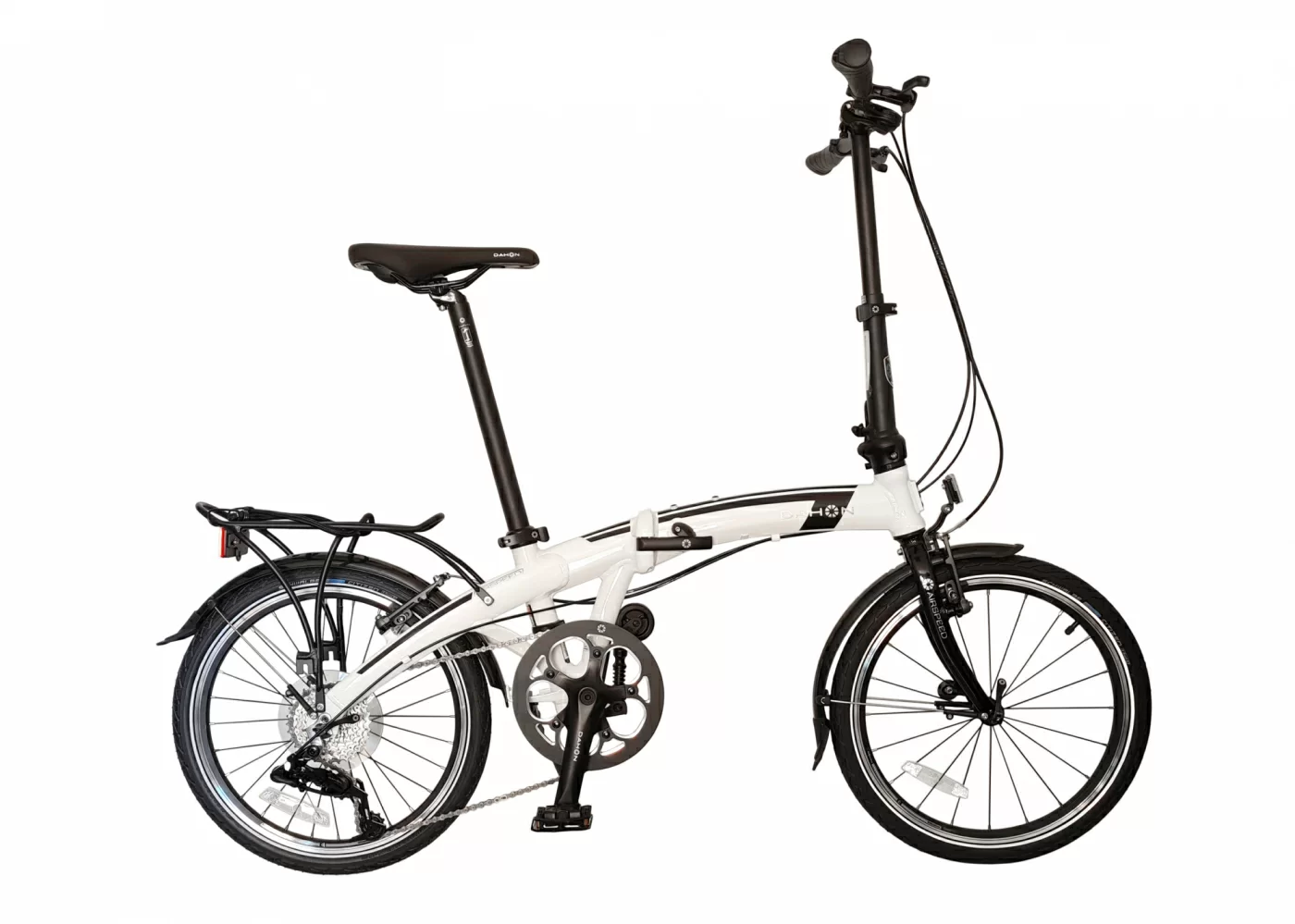 Фото Велосипед складной Dahon AIRSPEED WHITE со склада магазина СпортСЕ