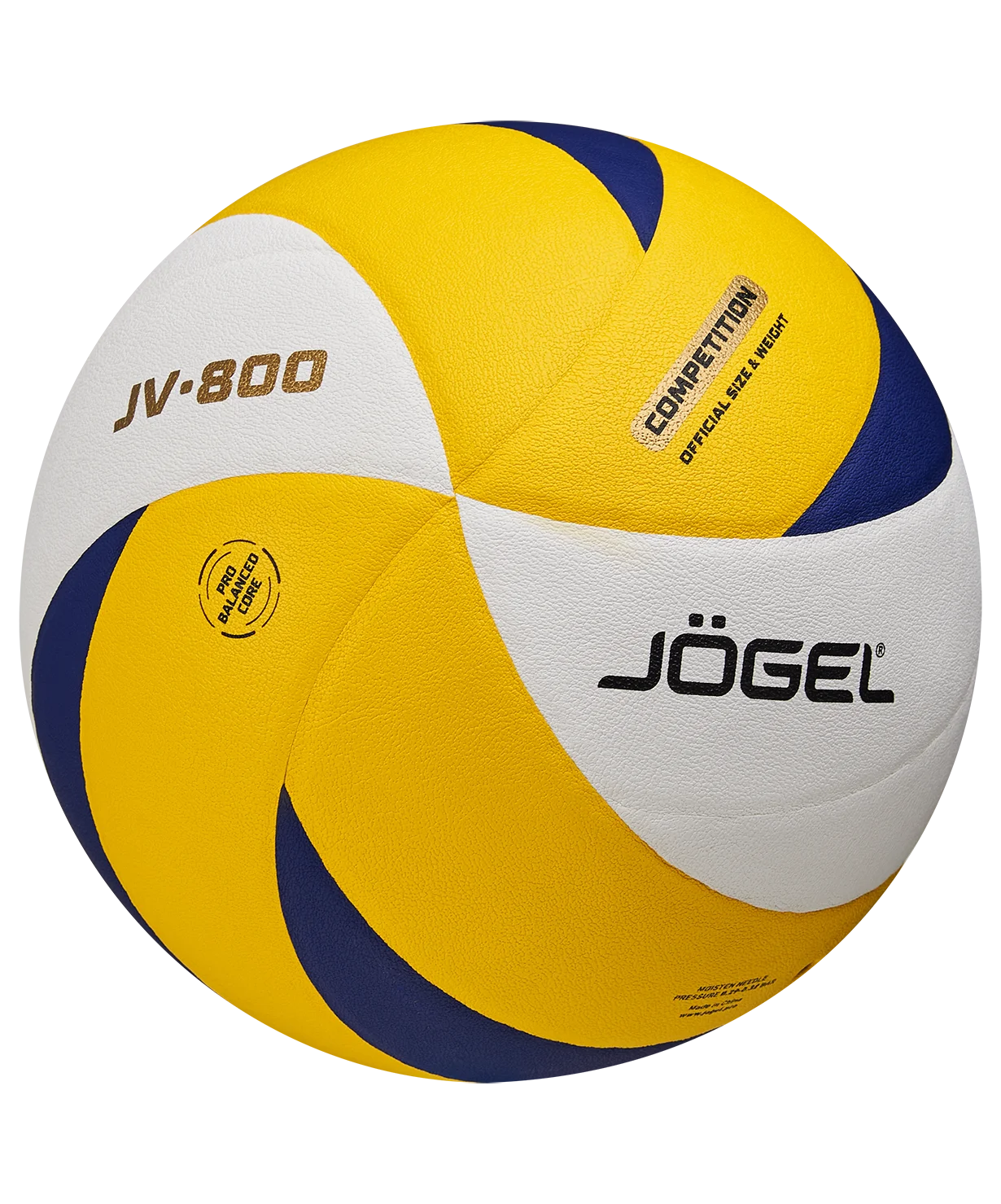 Мяч волейбольный Jögel JV-800 (BC23) Мяч волейбольный Jögel JV-800 (BC23) по низким ценам в Томске и Северске