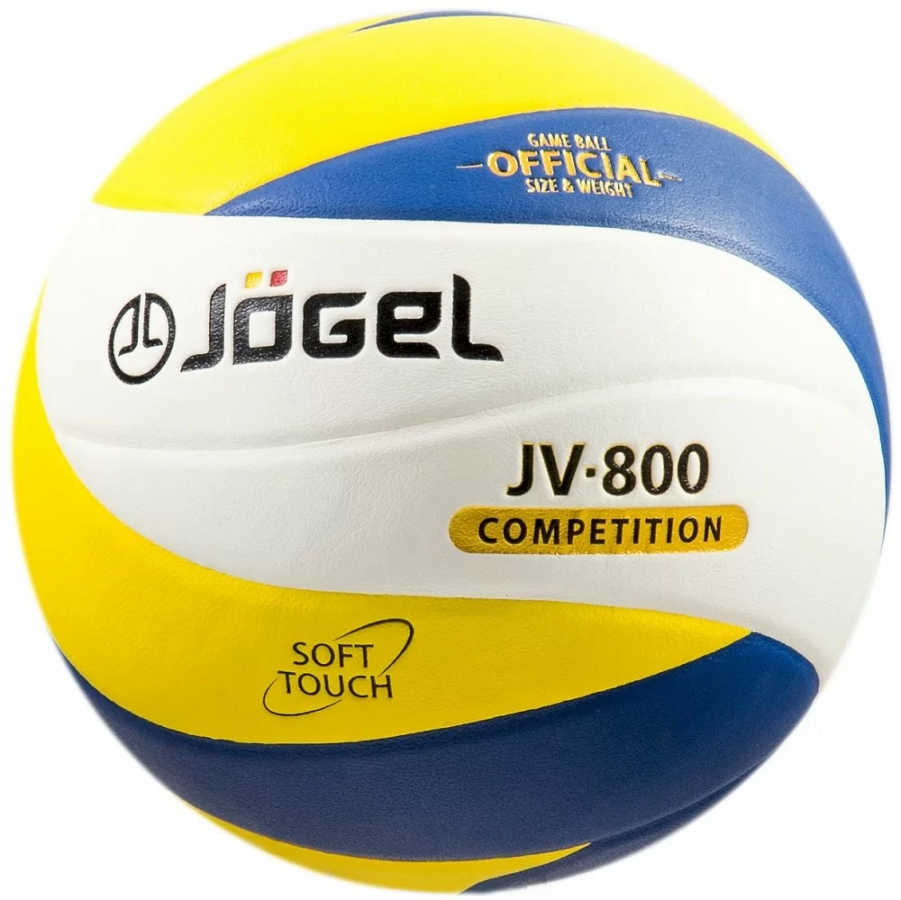 Фото Мяч волейбольный Jögel JV-800 9346 со склада магазина СпортСЕ