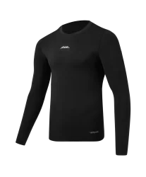 Футболка компрессионная с длинным рукавом судейская PerFormDRY Referee Baselayer Tee LS, черный Футболка компрессионная с длинным рукавом судейская PerFormDRY Referee Baselayer Tee LS, черный
