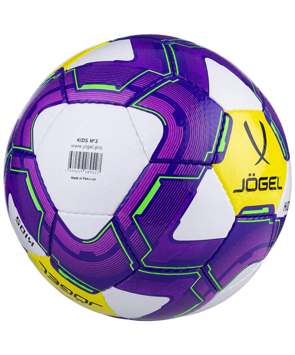 Фото Мяч футбольный Jögel Kids №3 (BC20) УТ-00017598 со склада магазина СпортСЕ