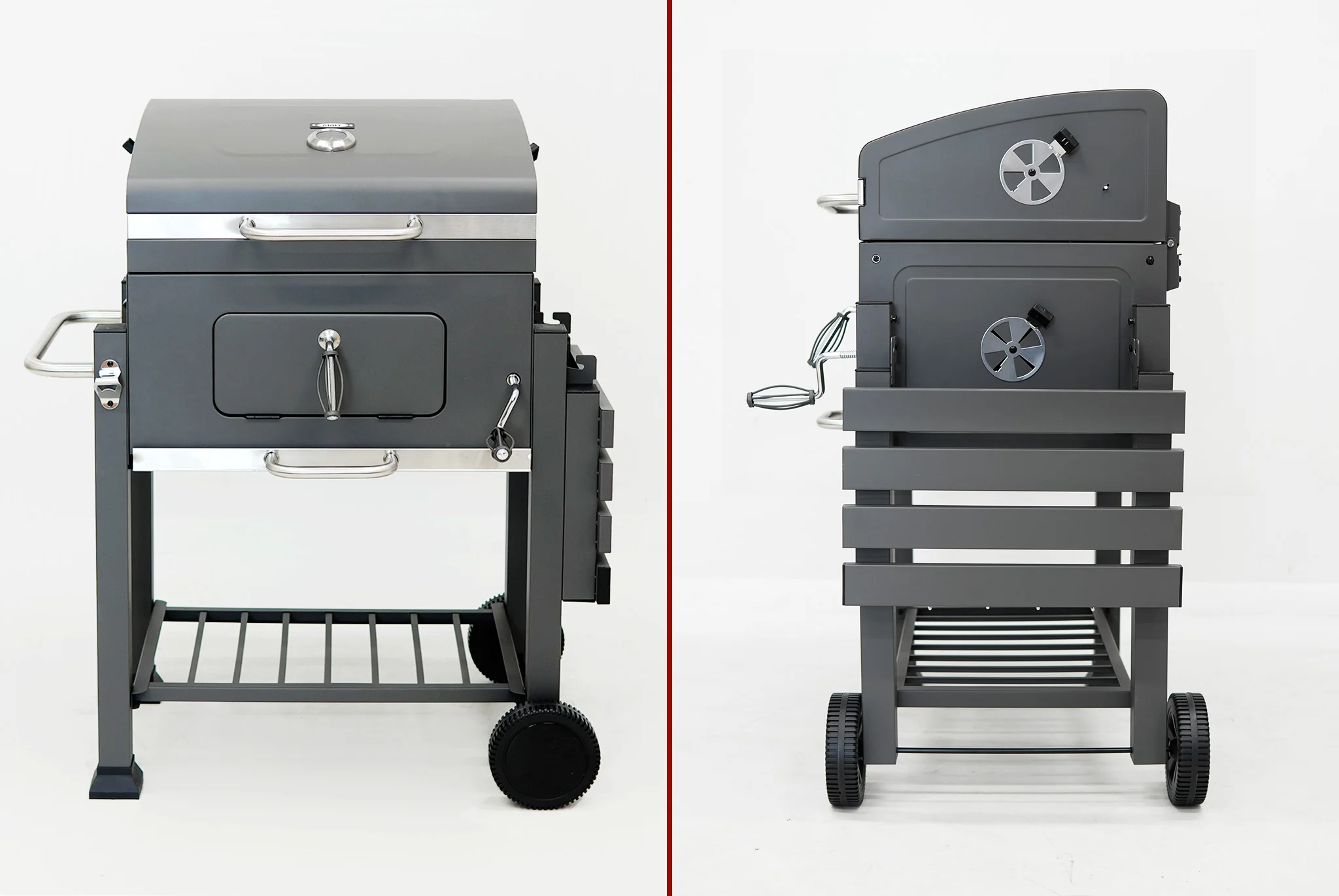  Прямоугольный угольный гриль LOCKER по низким ценам в Томске и Северске