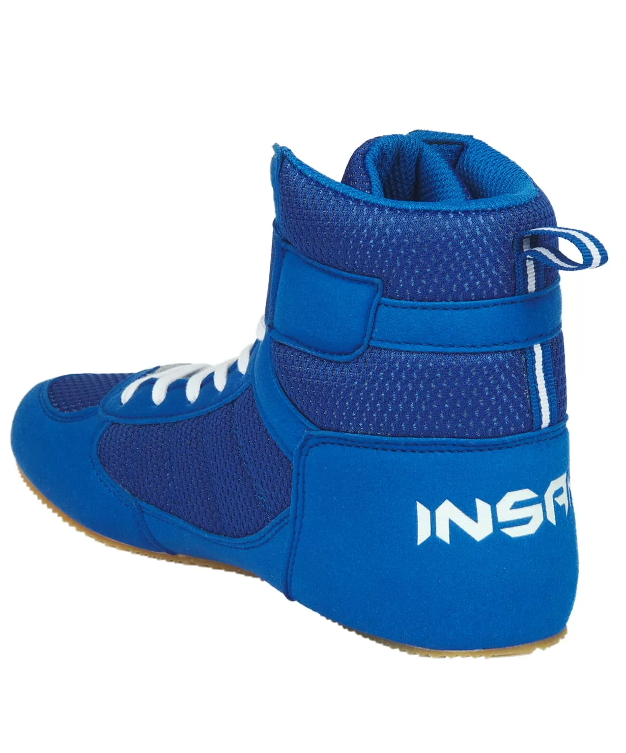 Фото Боксерки Insane Rapid IN22-BS100-K детский синий УТ-00020904 со склада магазина СпортСЕ
