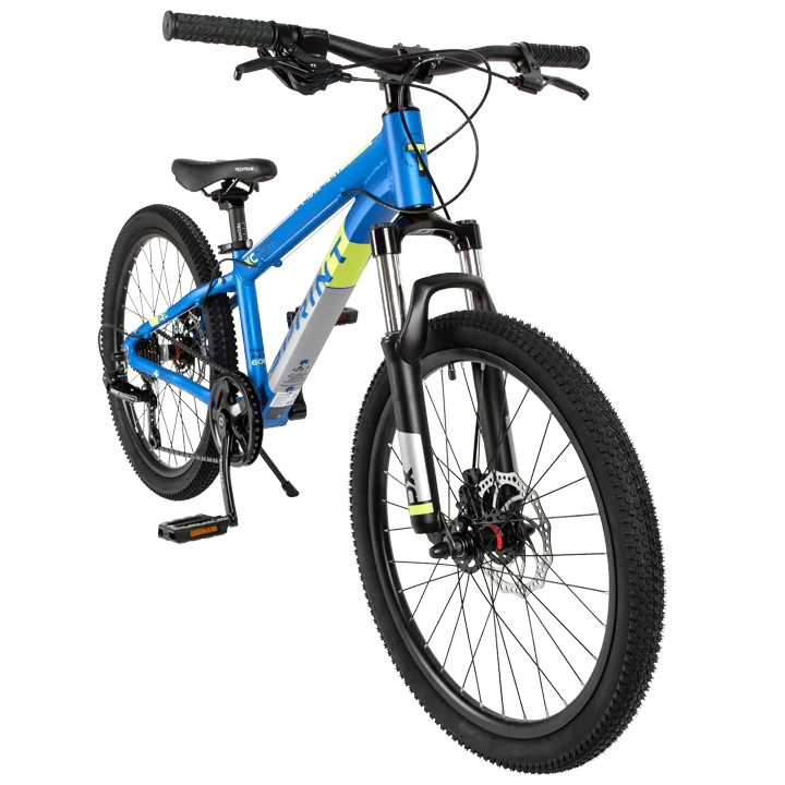 Фото Велосипед TechTeam Sprint 20" синий со склада магазина СпортСЕ
