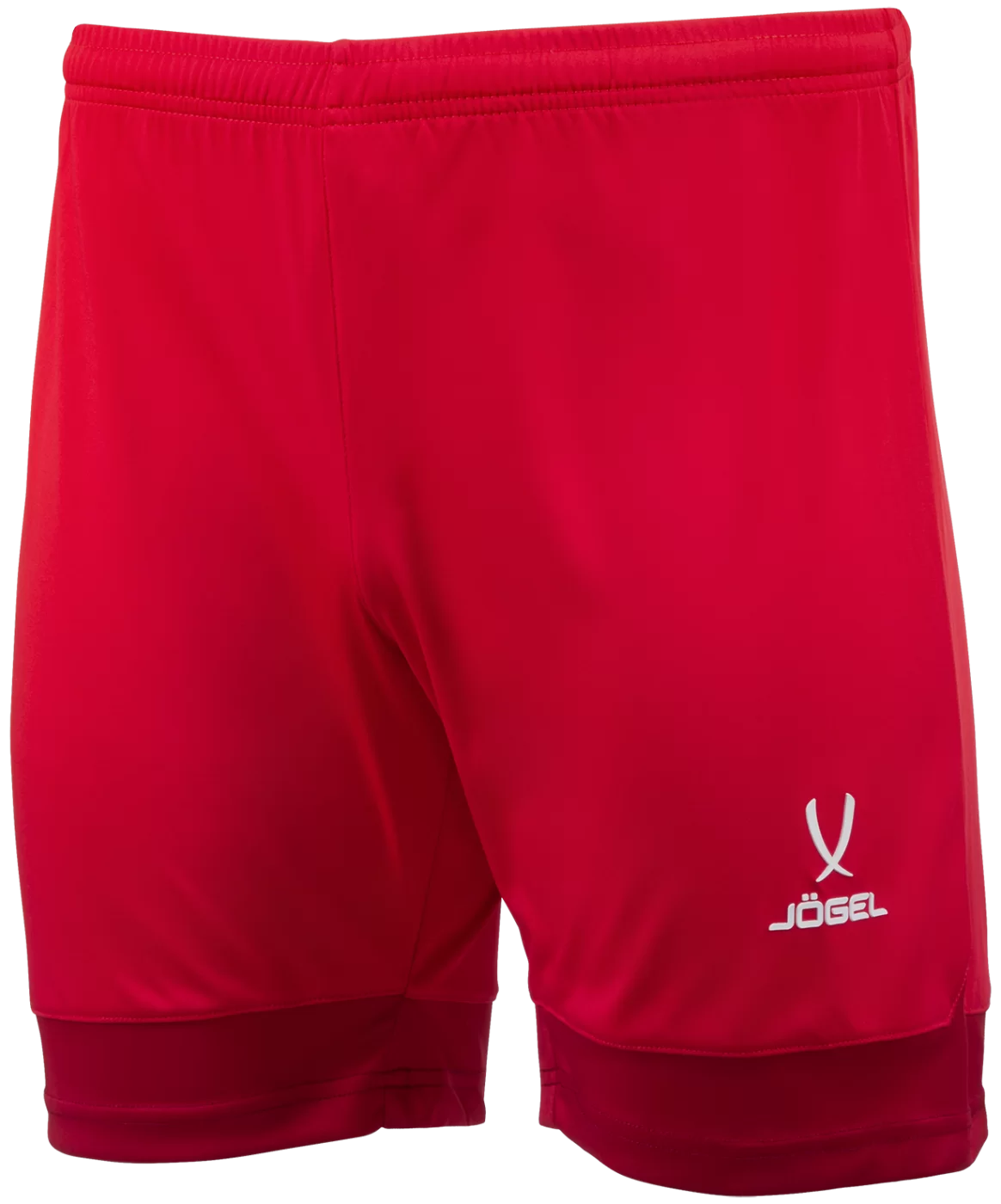 Фото Шорты игровые DIVISION PerFormDRY Union Shorts, красный/ темно-красный/белый, детский со склада магазина СпортСЕ