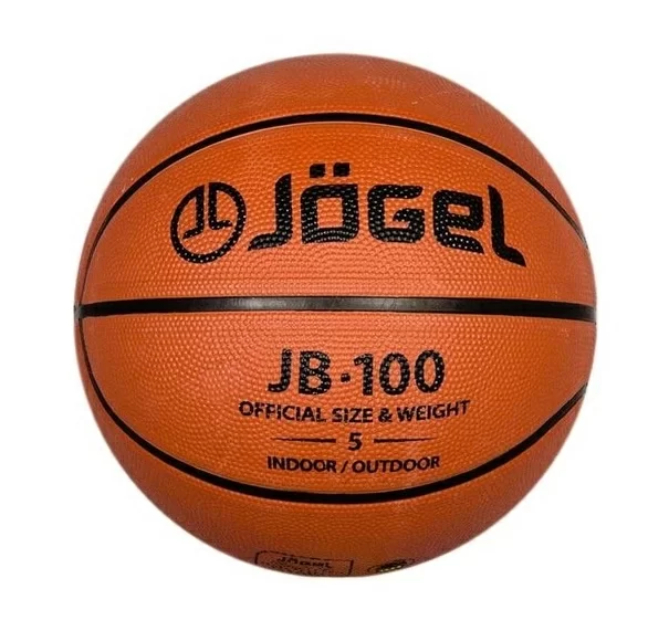 Фото Мяч баскетбольный Jogel JB-100 №5 1/30 9267 со склада магазина СпортСЕ