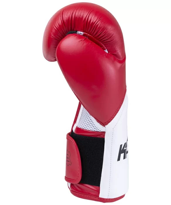 Фото Перчатки боксерские KSA Scorpio к/з Red со склада магазина СпортСЕ