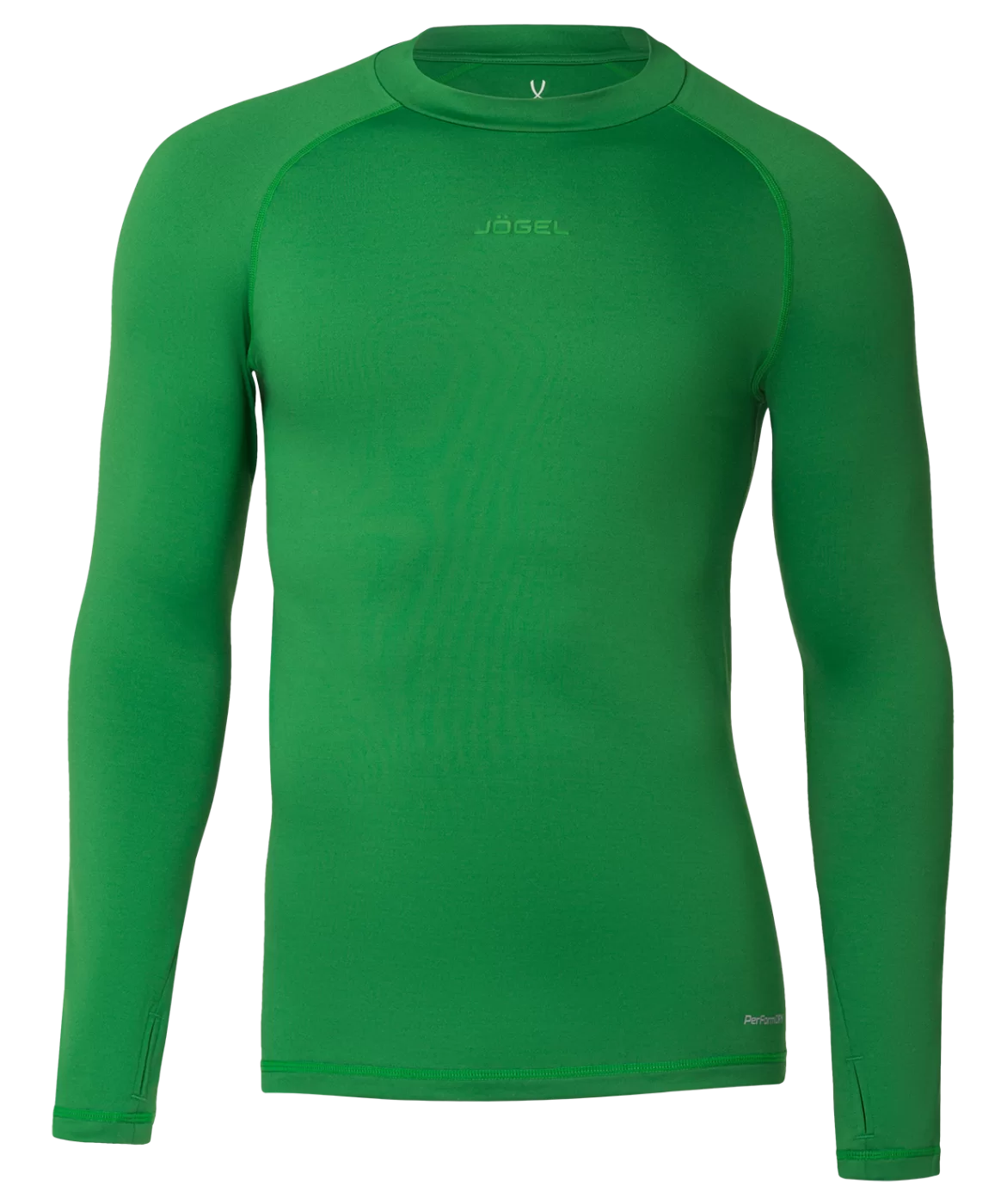 Фото Джемпер компрессионный PerFormDRY Baselayer Warm Top, зеленый со склада магазина СпортСЕ