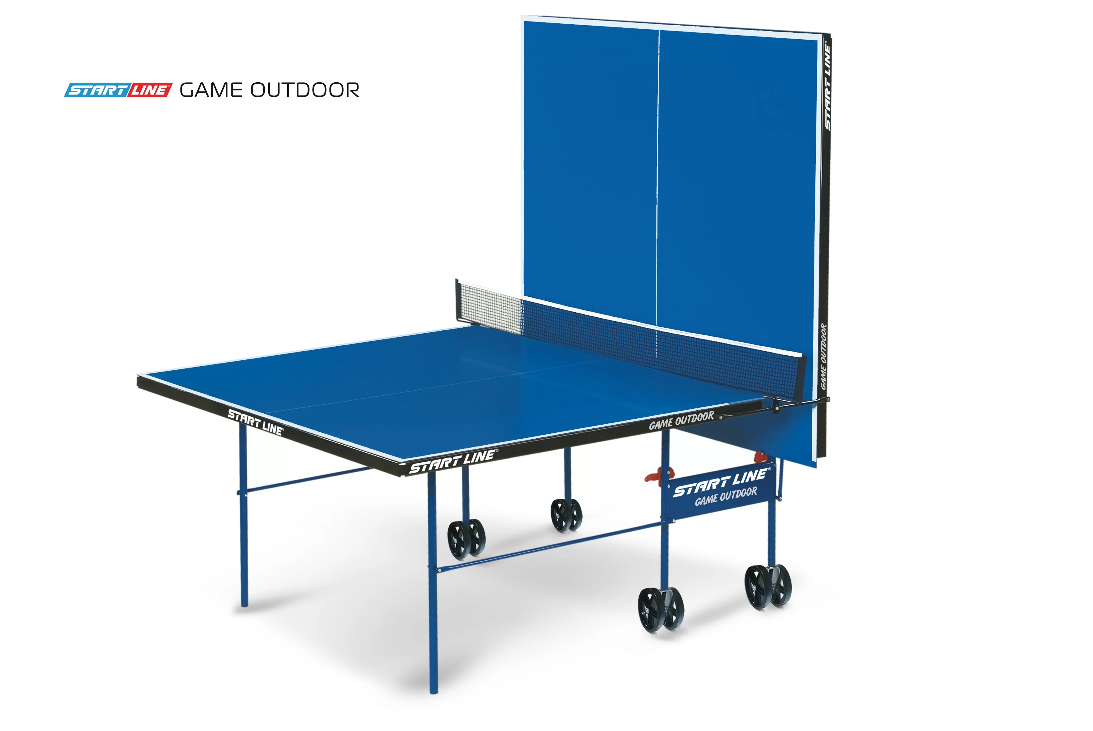 Фото Теннисный стол Start Line Game Outdoor 2 с сеткой 6034 со склада магазина СпортСЕ