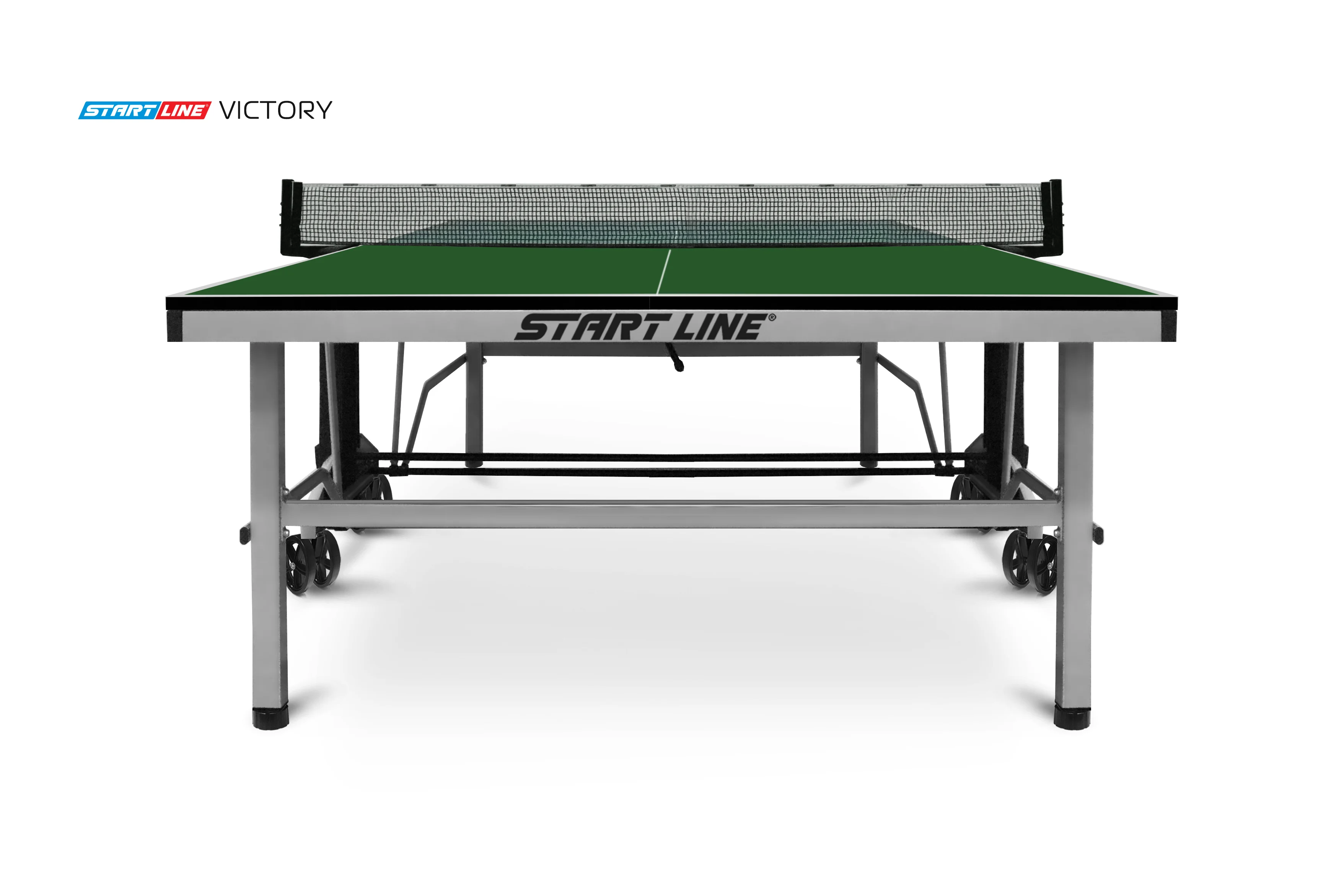  Стол теннисный VICTORY Зелёный по низким ценам в Томске и Северске