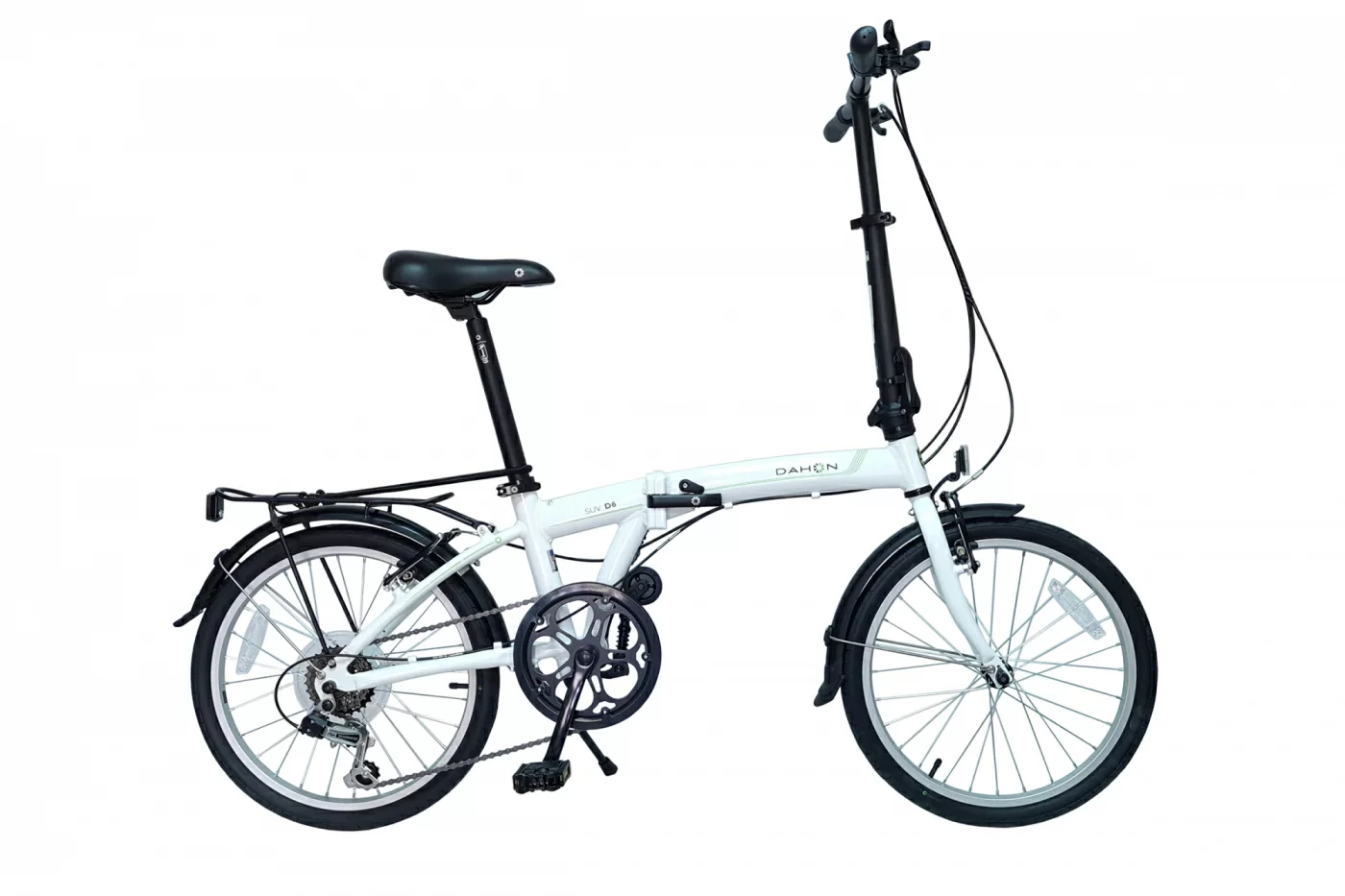 Фото Велосипед складной Dahon SUV D6 WHITE со склада магазина СпортСЕ