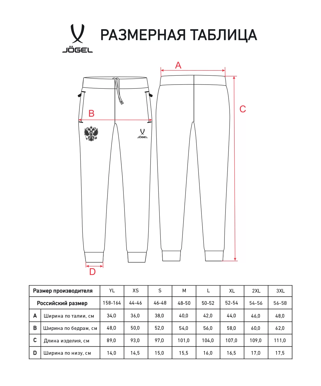 Фото Брюки NATIONAL Cotton Pants, темно-синий со склада магазина СпортСЕ