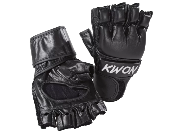 Фото Перчатки Kwon Ultimate Glove кожа черные 406970K со склада магазина СпортСЕ