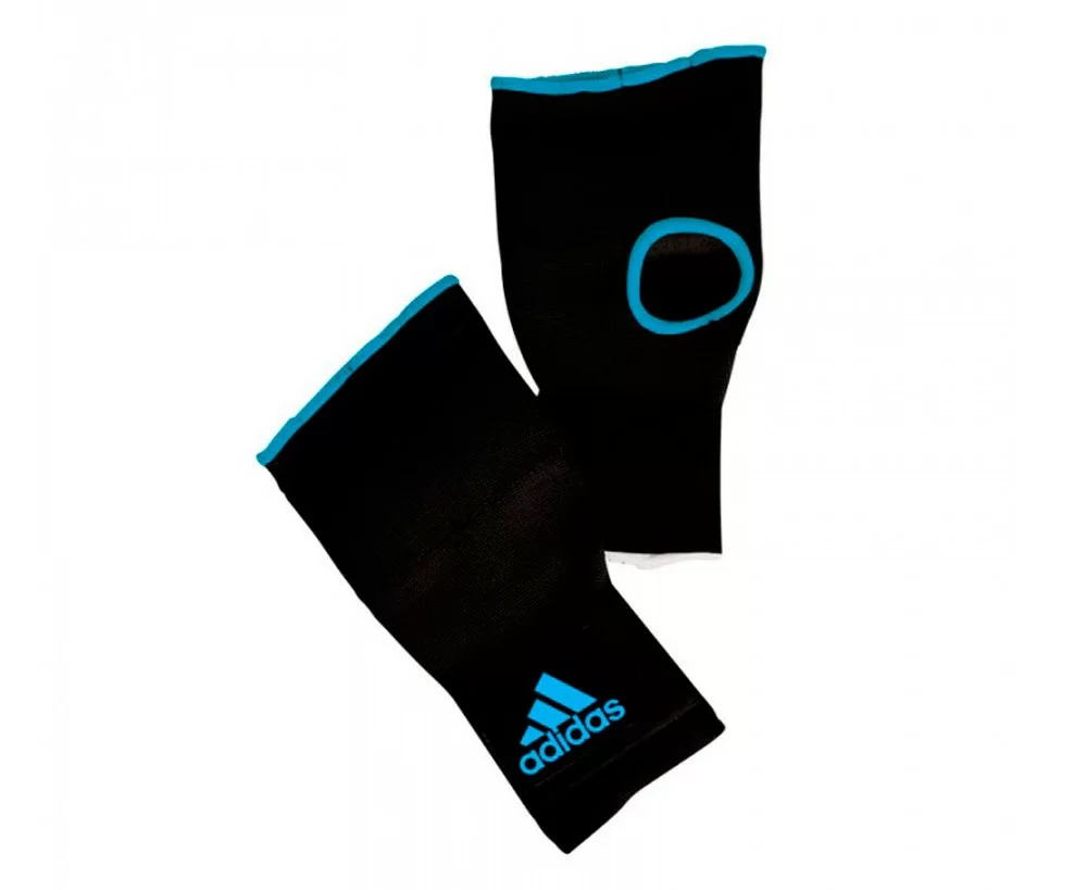 Фото Перчатки внутренние Adidas Inner Gloves черн/синие M adiBP022 со склада магазина СпортСЕ