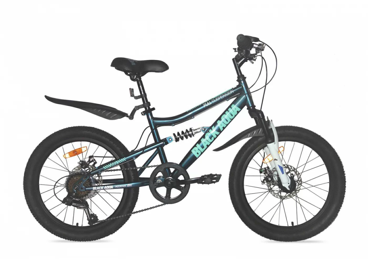 Фото Велосипед Black Aqua Mount 1223 D matt 20" синий GL-109D со склада магазина СпортСЕ
