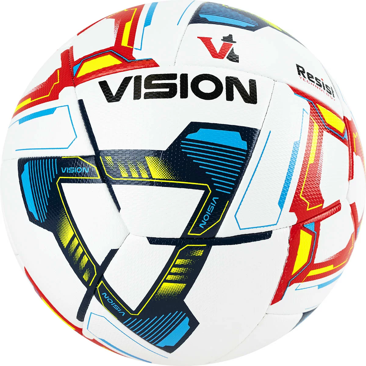 Фото Мяч футбольный Vision Spark F321045 №5 FIFA Basiс 24 пан ПУ.слой, гибрид. сшив. мультиколор со склада магазина СпортСЕ