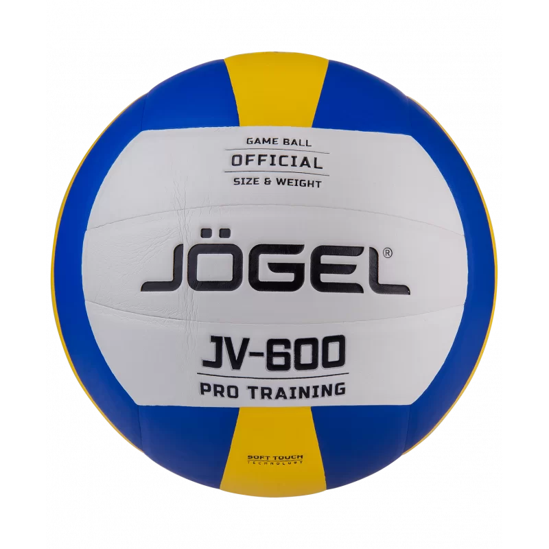 Фото Мяч волейбольный Jögel JV-600 (BC21) УТ-00019096 со склада магазина СпортСЕ