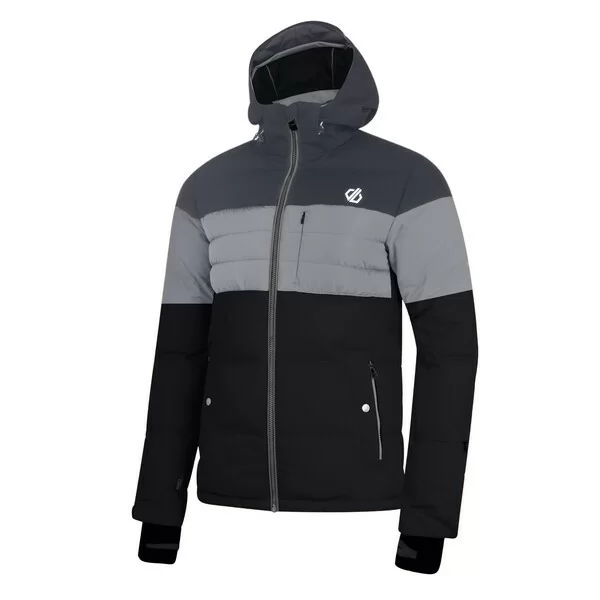 Фото Куртка Connate Jacket (Цвет 06N, Черный/Серый) DMP431 со склада магазина СпортСЕ