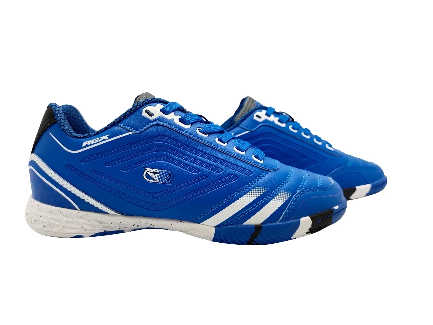 Бутсы RGX SB-M-061 Blue/White детские Бутсы RGX SB-M-061 Blue/White детские по низким ценам в Томске и Северске