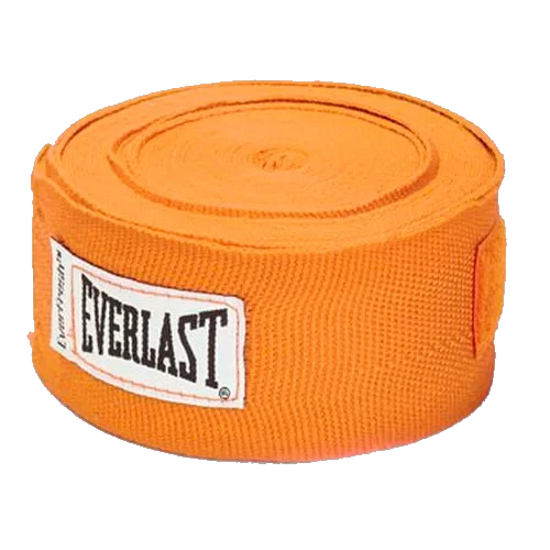 Фото Бинт боксерский 4.55 м Everlast оранжевый 4456ORN со склада магазина СпортСЕ