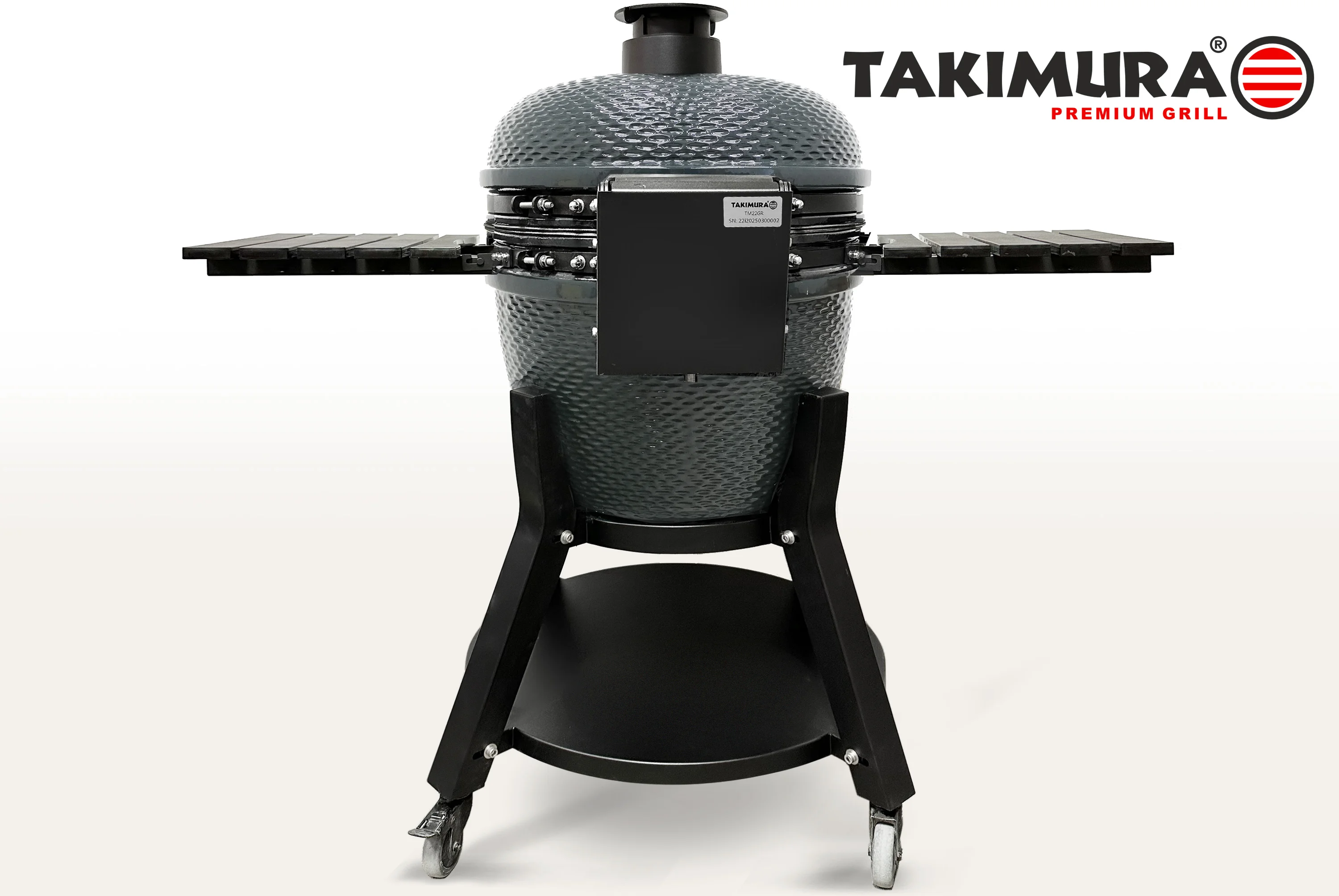  Керамический гриль Takimura 24 дюйма (графит) по низким ценам в Томске и Северске