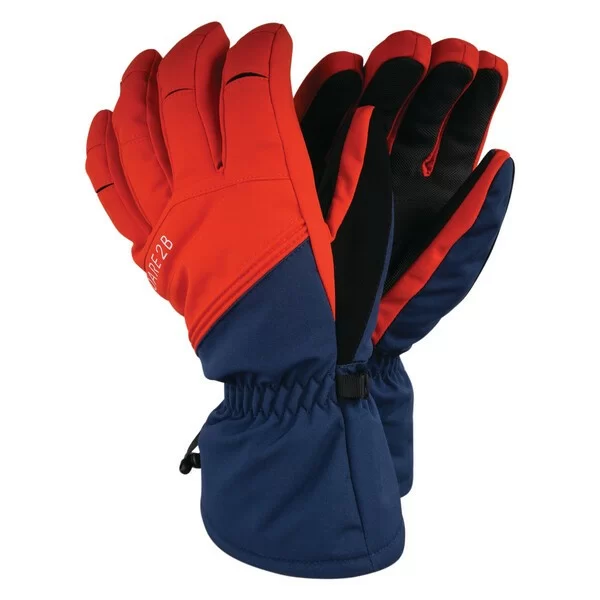Фото Перчатки Hold On Glove (Цвет AA0, Синий/Красный) DMG324 со склада магазина СпортСЕ