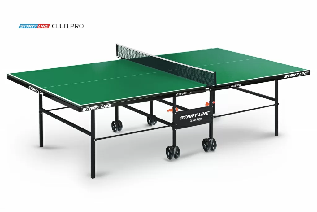 Фото Теннисный стол Start Line Club Pro green со склада магазина СпортСЕ