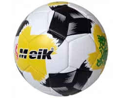 Мяч футбольный E41771-1 Meik-157 4-слоя TPU+PVC 3.2  340-365 гр., машинная сшивка зеленый 10022048