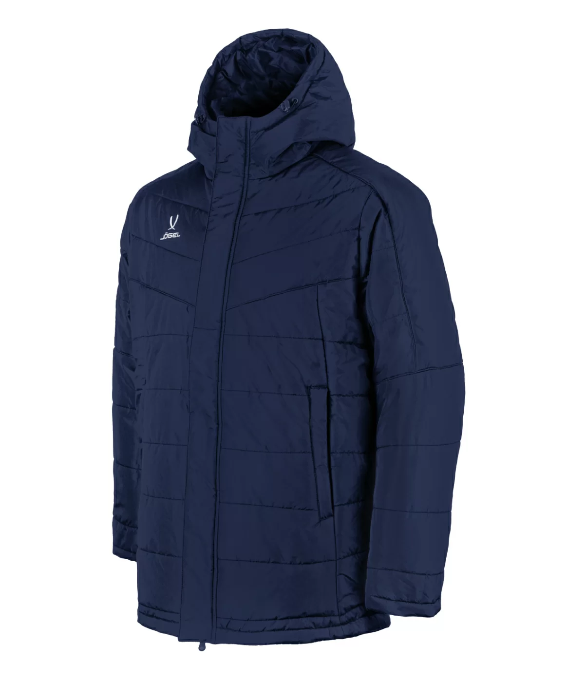 Фото Куртка утепленная CAMP Padded Jacket, темно-синий со склада магазина СпортСЕ