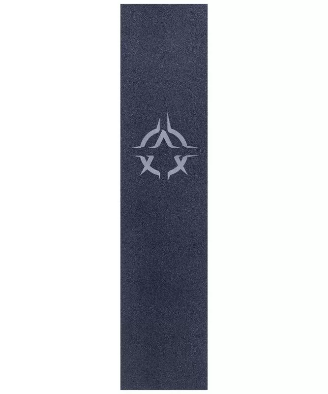 Фото Шкурка для трюкового самоката Xaos Grey Logo 16791 со склада магазина СпортСЕ