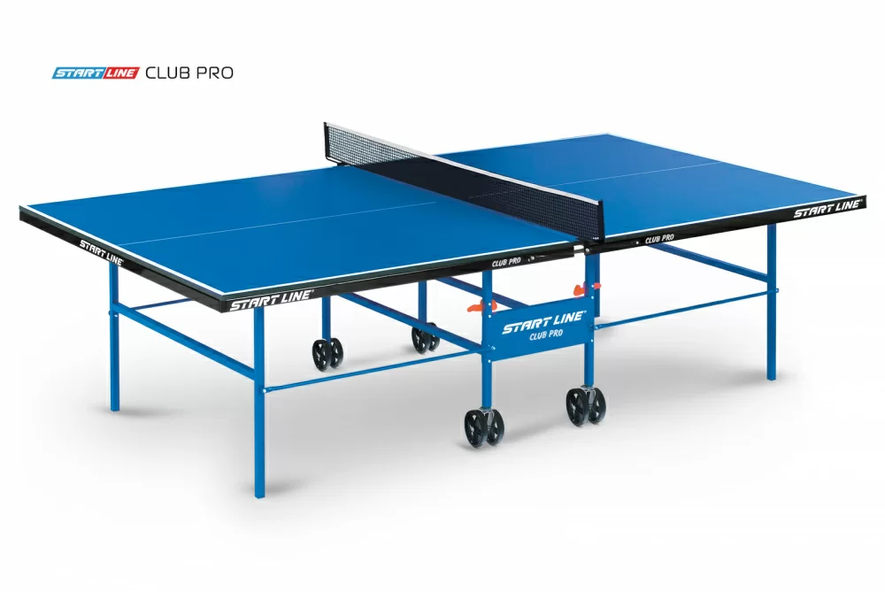 Фото Теннисный стол Start Line Club Pro blue со склада магазина СпортСЕ