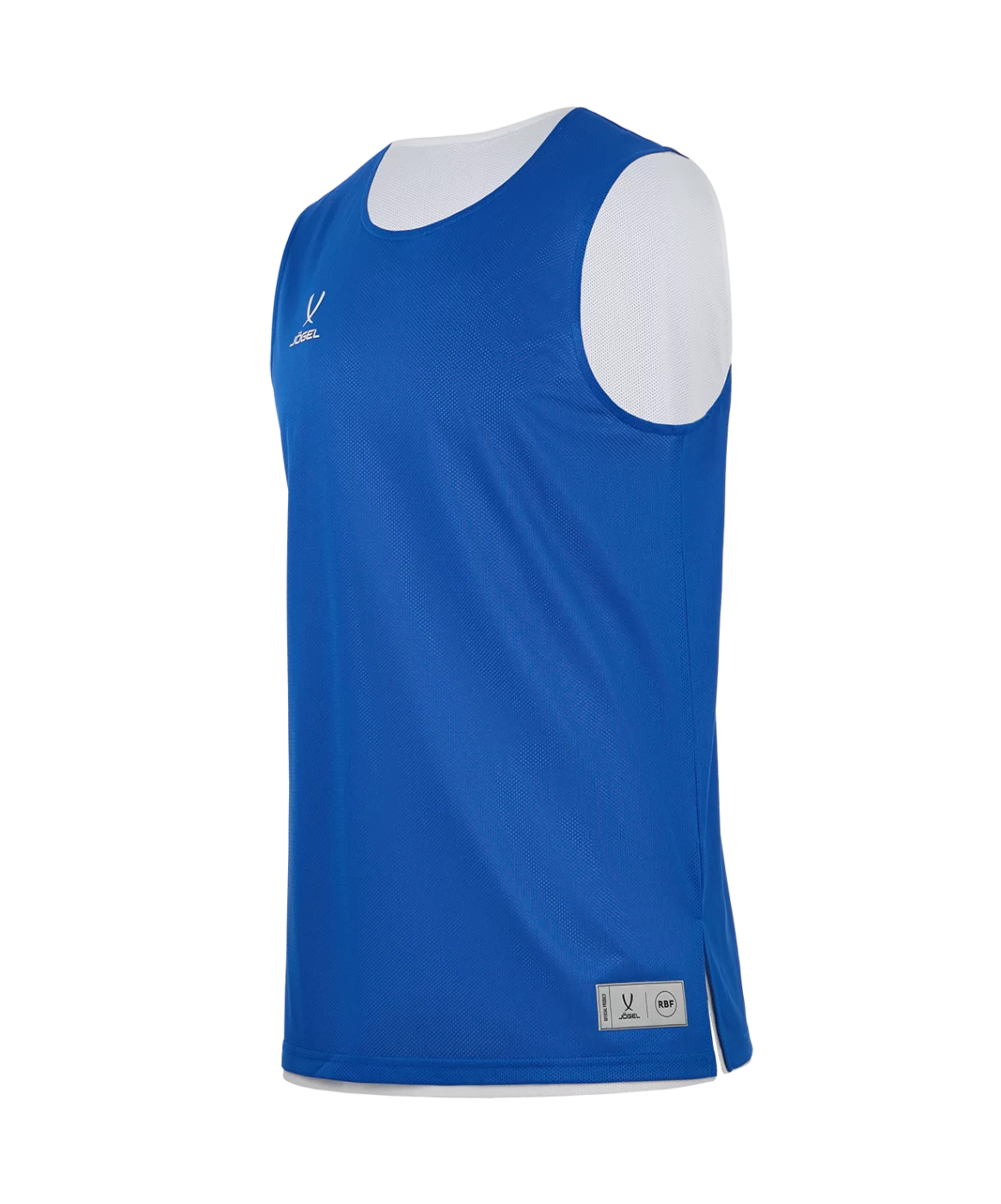  Майка двухсторонняя JÖGEL DIVISION PerFormDRY Double-Side RBF Jersey, синий/белый по низким ценам в Томске и Северске