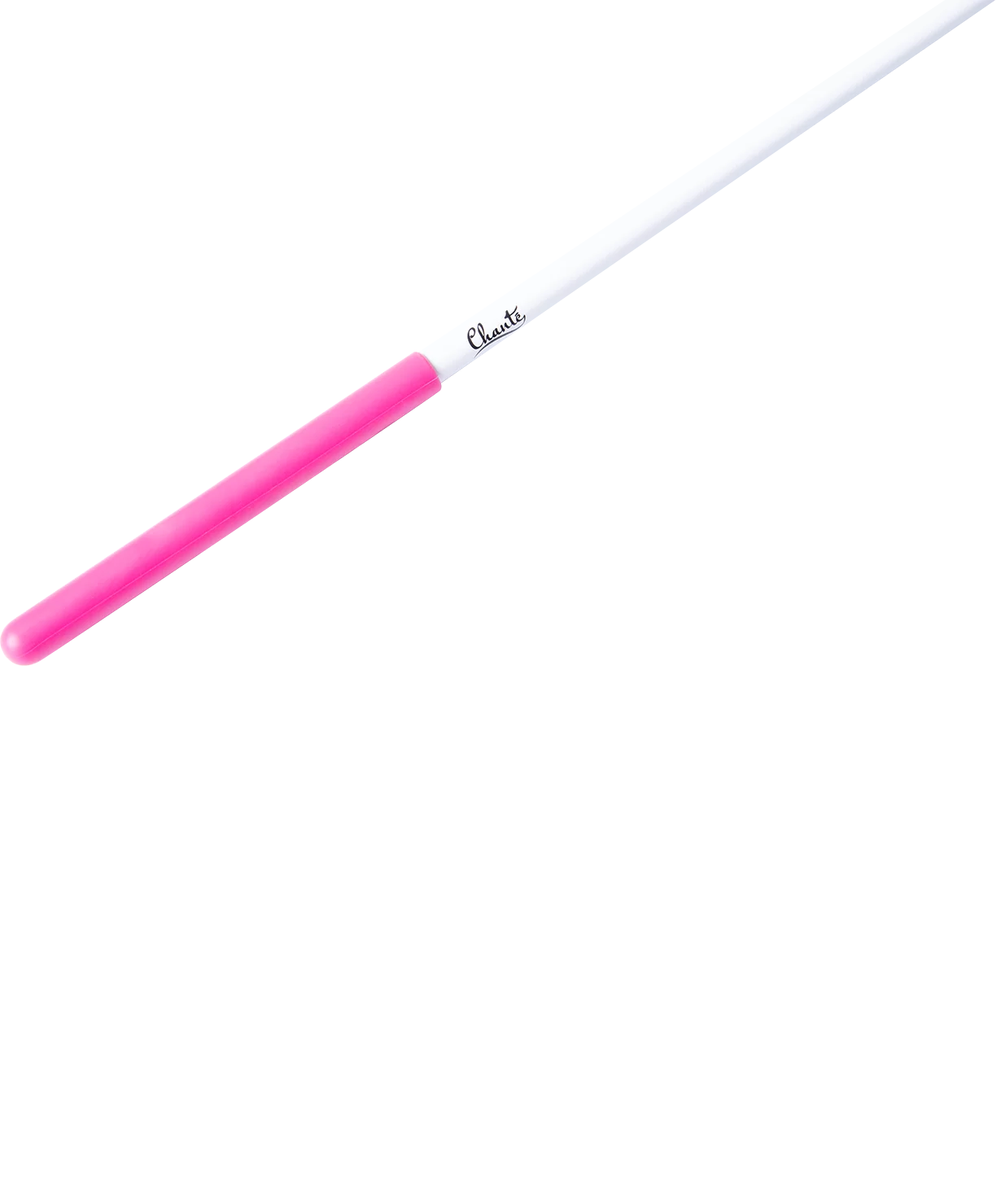 Фото Палочка для ленты 50 см с карабином Chanté CH15-500-21-31 Barre White/Pink УТ-00017191 со склада магазина СпортСЕ