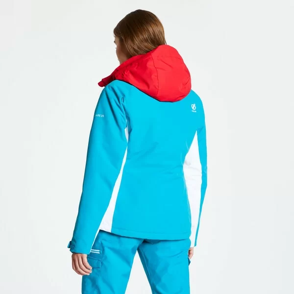 Фото Куртка Thrive Jacket (Цвет 4JM, Синий) DWP437 со склада магазина СпортСЕ