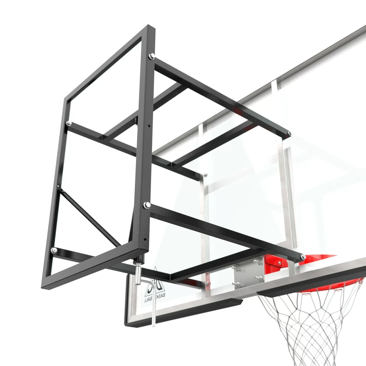 Фото Баскетбольный щит DFC BOARD54G со склада магазина СпортСЕ