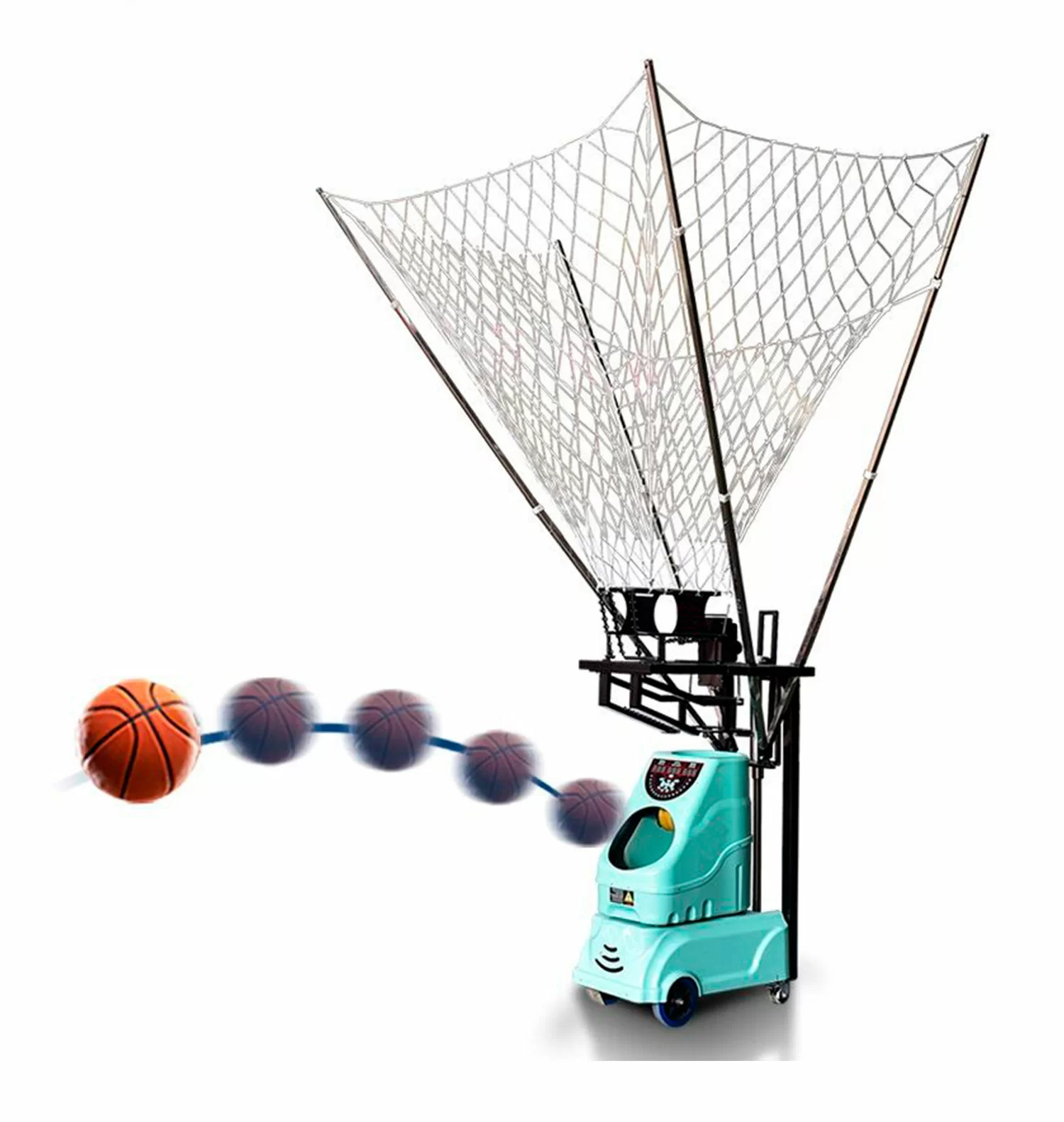 Фото Робот баскетбольный для подачи мячей DFC RB300 со склада магазина СпортСЕ