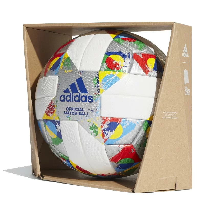 Фото Мяч футбольный Adidas Uefa OMB NL Log CW5295 со склада магазина СпортСЕ