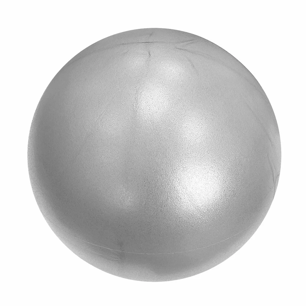 Фото Мяч для пилатеса 25см PLB25-4 серебро (E29315) 10018514 со склада магазина СпортСЕ