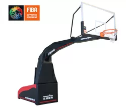 Стойка баскетбольная мобильная 1001. Сертификат FIBA-2024