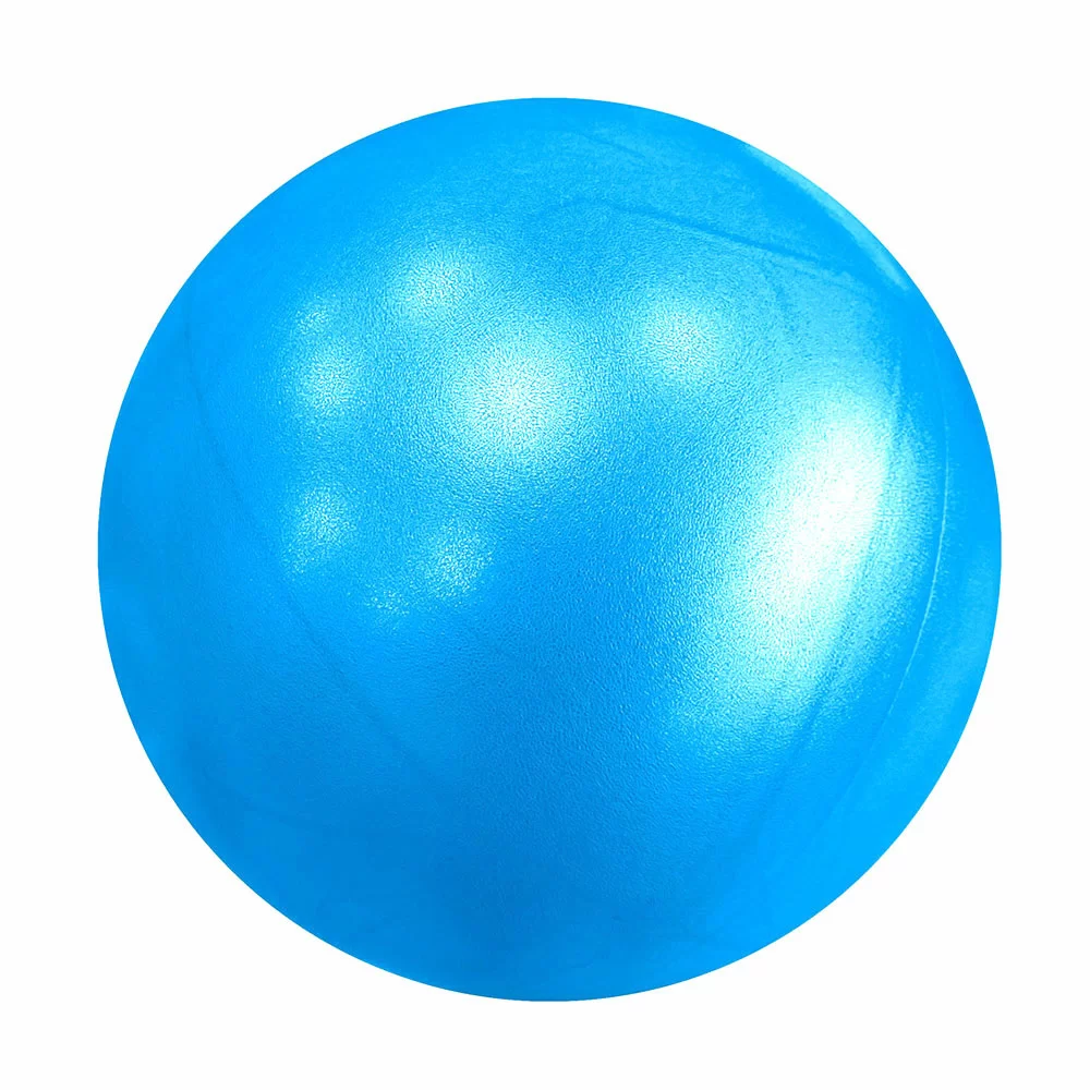 Фото Мяч для пилатеса 25см PLB25-5 синий (E29315) 10018570 со склада магазина СпортСЕ
