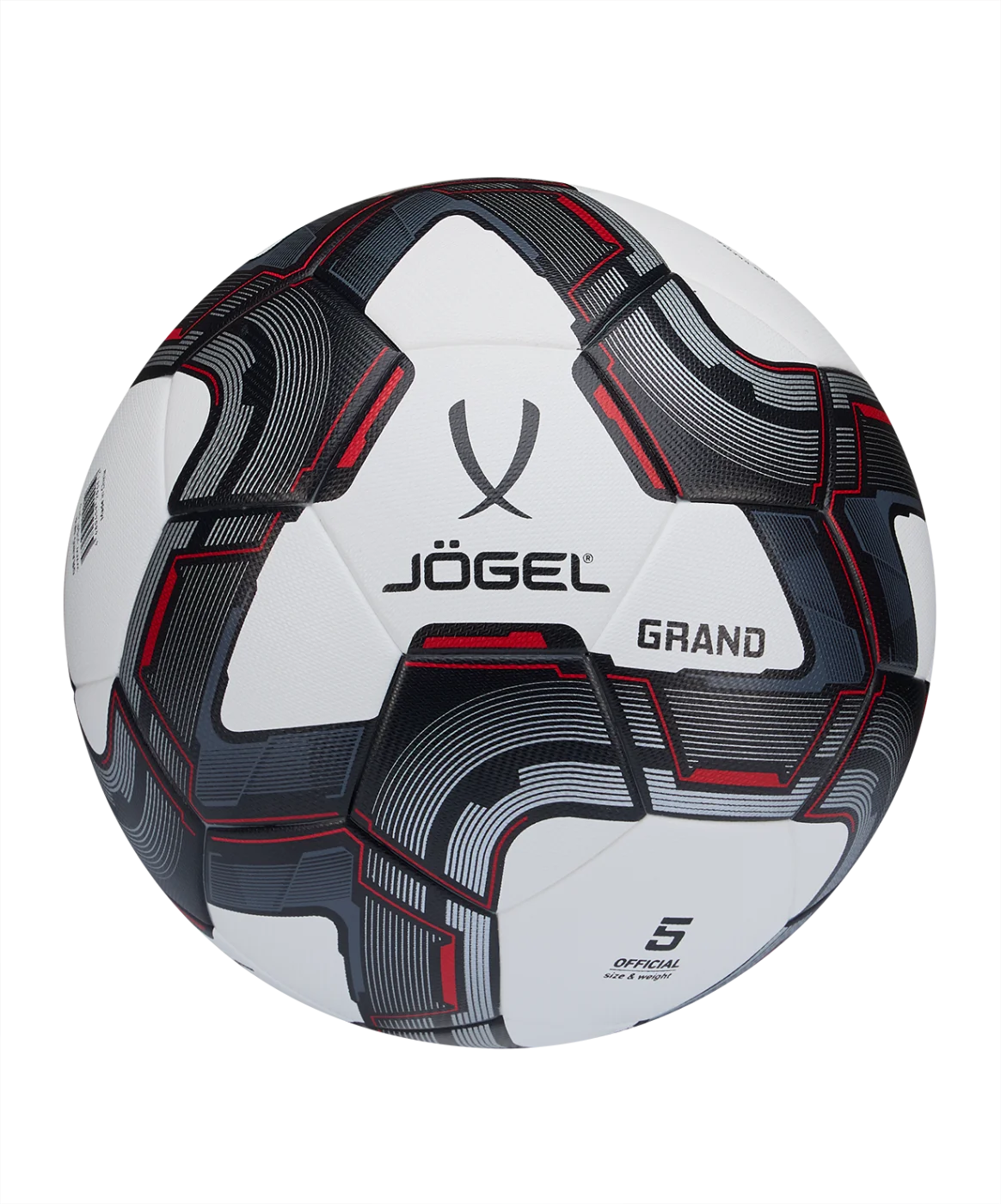 Мяч футбольный Jögel Grand №5 белый (BC23) Мяч футбольный Jögel Grand №5 белый (BC23) по низким ценам в Томске и Северске