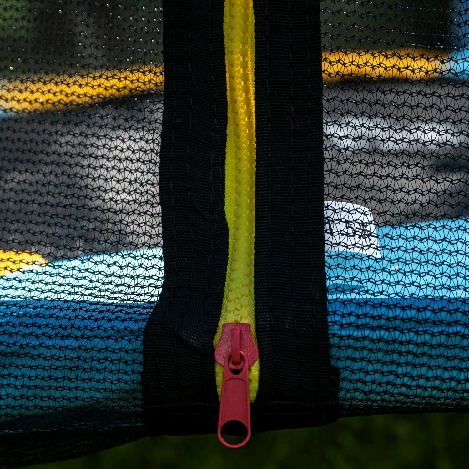 Фото Батут DFC JUMP KIDS 60" желт/син, сетка (150см) 60INCH-JD-BY со склада магазина СпортСЕ