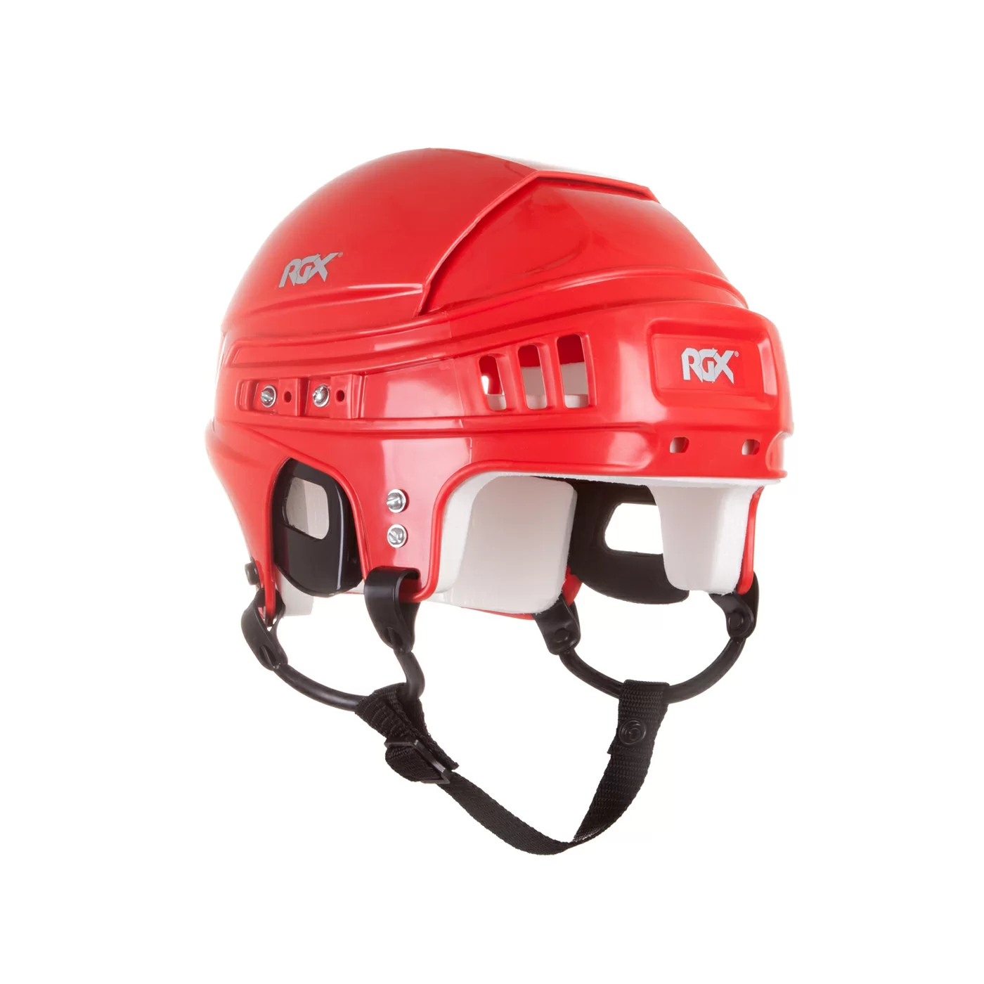 Фото Шлем игрока RGX (S (р.54-58)) красный со склада магазина СпортСЕ