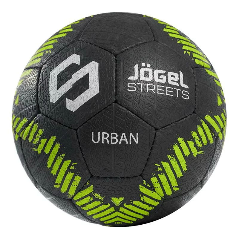 Фото Мяч футбольный Jögel JS-1110 Urban №5 черный УТ-00012391 со склада магазина СпортСЕ