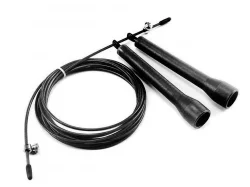 Скакалка для кроссфита 3 м С-10 чёрный 16802