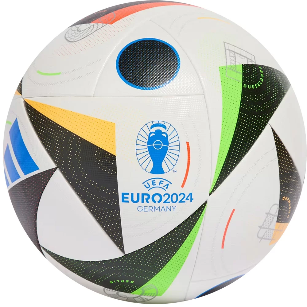  Мяч футбольный  Adidas Euro`24 Competition  IN9365 р.5, FIFA Quality Pro, 20 пан, ПУ, термосш, мульт по низким ценам в Томске и Северске